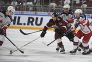 Hokejs, KHL spēle: Rīgas Dinamo - Maskavas CSKA 