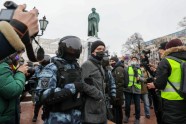Protestu vilnis Krievijā pēc Navaļnija aicinājuma - 2