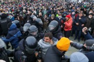 Protestu vilnis Krievijā pēc Navaļnija aicinājuma - 10