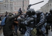 Protestu vilnis Krievijā pēc Navaļnija aicinājuma - 21