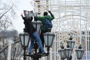 Protestu vilnis Krievijā pēc Navaļnija aicinājuma - 30