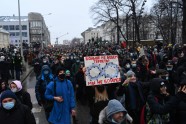 Protestu vilnis Krievijā pēc Navaļnija aicinājuma - 31