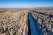 Ziema uz Latvijas autoceļiem Kurzemē - 5