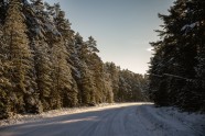 Ziema uz Latvijas autoceļiem Kurzemē - 9