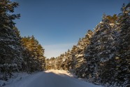 Ziema uz Latvijas autoceļiem Kurzemē - 10