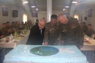 Krievi un turki Azerbaidžānā atklāj kopīgu militāro bāzi - 13