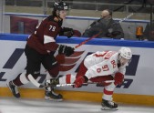 Hokejs, KHL spēle: Rīgas Dinamo - Maskavas Spartak - 7