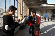 Sīrija boksa treniņš 