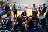 Basketbols, Eiropas Sieviešu basketbola līgas (EWBL): Liepāja/LSSS - Košices Young Angels