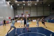 Basketbols, Eiropas Sieviešu basketbola līgas (EWBL): Liepāja/LSSS - Košices Young Angels