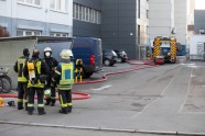 Vācijā 'Lidl' birojā nogrand trīs sprādzieni - 6