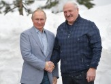 Putins Lukašenko Sočos 