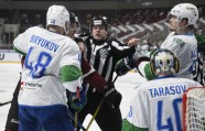 Hokejs, KHL spēle: Rīgas Dinamo - Salavat Julajev - 30