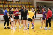 Handbols, Latvijas sieviešu handbola izlases treniņš - 2