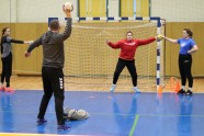 Handbols, Latvijas sieviešu handbola izlases treniņš - 15