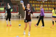 Handbols, Latvijas sieviešu handbola izlases treniņš - 16