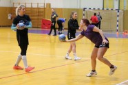 Handbols, Latvijas sieviešu handbola izlases treniņš - 19