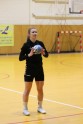 Handbols, Latvijas sieviešu handbola izlases treniņš - 21