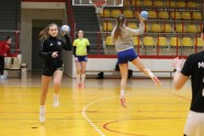 Handbols, Latvijas sieviešu handbola izlases treniņš - 23