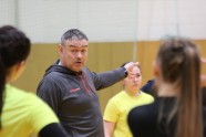 Handbols, Latvijas sieviešu handbola izlases treniņš - 30