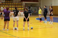 Handbols, Latvijas sieviešu handbola izlases treniņš - 31