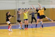 Handbols, Latvijas sieviešu handbola izlases treniņš - 36