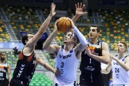 Basketbols, FIBA Čempionu līga: VEF Rīga Burgosas San Pablo