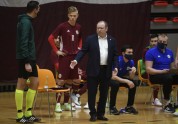Telpu futbols, EČ kvalifikācija: Latvija - Spānija