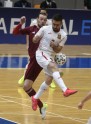 Telpu futbols, EČ kvalifikācija: Latvija - Spānija