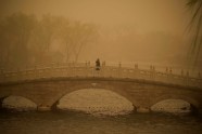 Smilšu vētra Pekinā  - 2