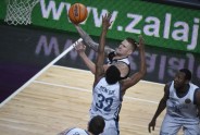 Basketbols, FIBA Čempionu līga: VEF Rīga - Burgosas San Pablo
