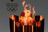 Tokijā iededz olimpisko lāpu - 3