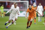 Futbols, Latvija - Nīderlande - 6