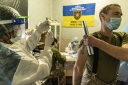 covid-19 vakcinācija Ukraina
