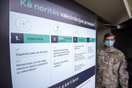 Prezentē vakcinācijas centru Rīgas Centrāltirgū - 9