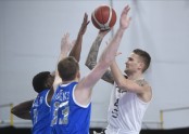 Basketbols, Latvijas-Igaunijas Basketbola līga: VEF Rīga - BK Ogre - 12