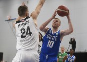 Basketbols, Latvijas-Igaunijas Basketbola līga: VEF Rīga - BK Ogre - 21