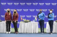 Teniss, Billijas Džīnas Kingas kauss, izloze: Latvija - Indija - 15