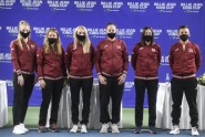 Teniss, Billijas Džīnas Kingas kauss, izloze: Latvija - Indija - 19