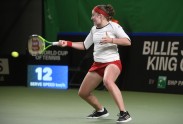 Teniss, Billijas Džīnas Kingas kauss: Jeļena Ostapenko - Ankita Raina 