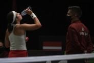 Teniss, Billijas Džīnass kauss: Anastasija Sevastova - Karmana Kaura Tandi 