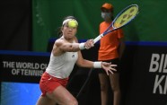 Teniss, Billijas Džīnass kauss: Anastasija Sevastova - Karmana Kaura Tandi 