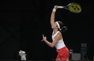 Teniss, Billijas Džīnas Kingas kauss: Anastasija Sevastova - Ankita Raina - 16
