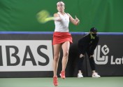 Teniss, Billijas Džīnas Kingas kauss: Anastasija Sevastova - Ankita Raina - 25