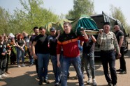 Krievijā atvadās no Kazaņas slaktiņā nogalinātās skolotājas - 5