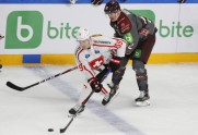 Hokejs, pārbaudes spēle: Latvija - Šveice
