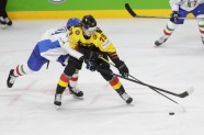 Hokejs, pasaules čempionāts Rīgā: Vācija - Itālija - 2