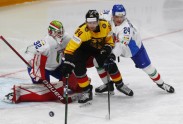 Hokejs, pasaules čempionāts Rīgā: Vācija - Itālija - 4