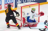 Hokejs, pasaules čempionāts Rīgā: Vācija - Itālija - 5