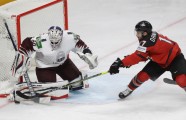 Hokejs, pasaules čempionāts 2021: Latvija - Kanāda - 2